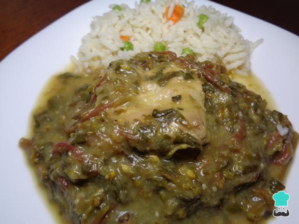 Recette de Côtes levées à la sauce verte