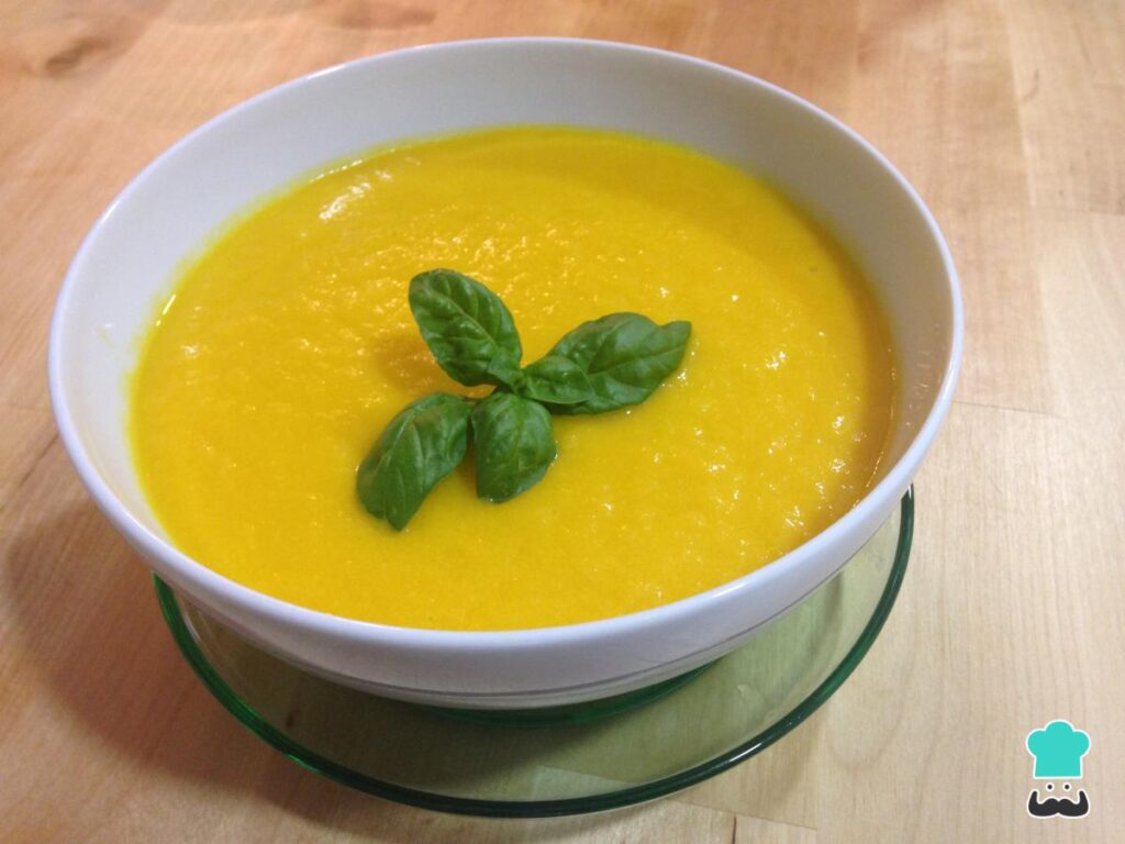 Recette de Crème de Carottes au Gingembre