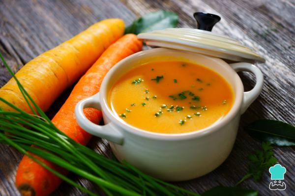 Recette de Crème de Carottes au Miel