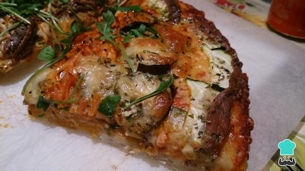 Recette de Focaccia aux légumes