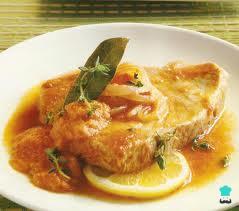 Recette de LONGE DE THON À LA CRÈME