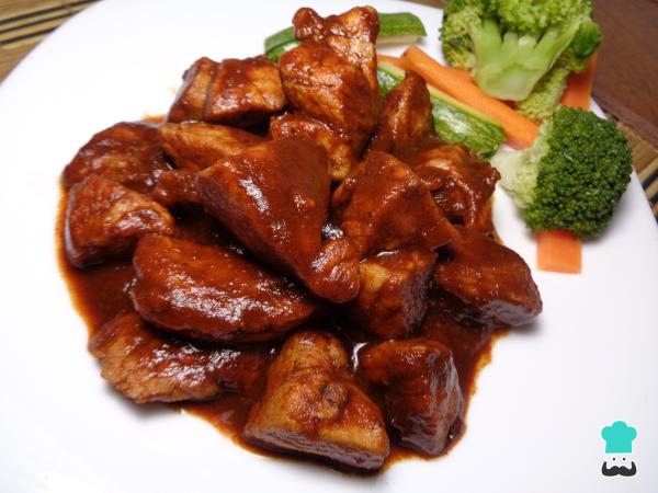 Recette de Lomo enchilado au guajillo