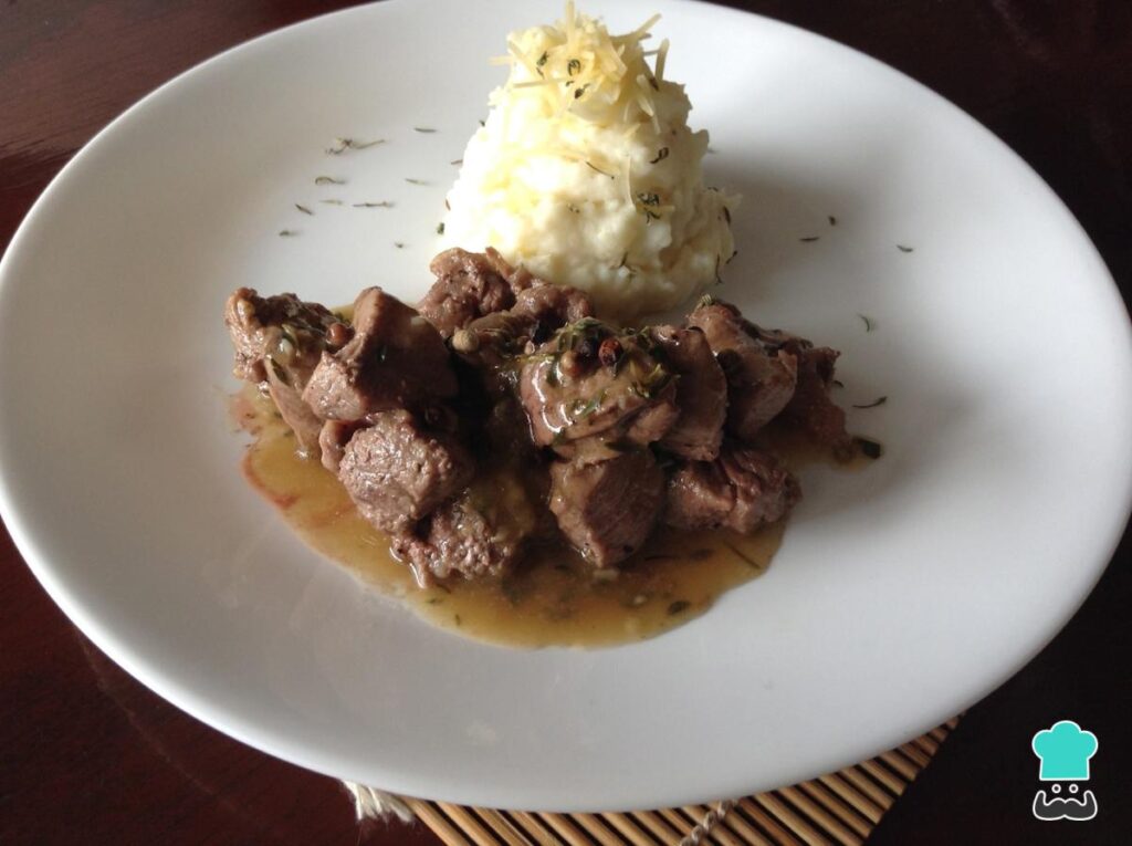 Recette de Longe au poivre et pommes de terre