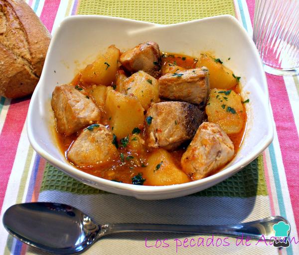 Recette de Marmitaco au thon