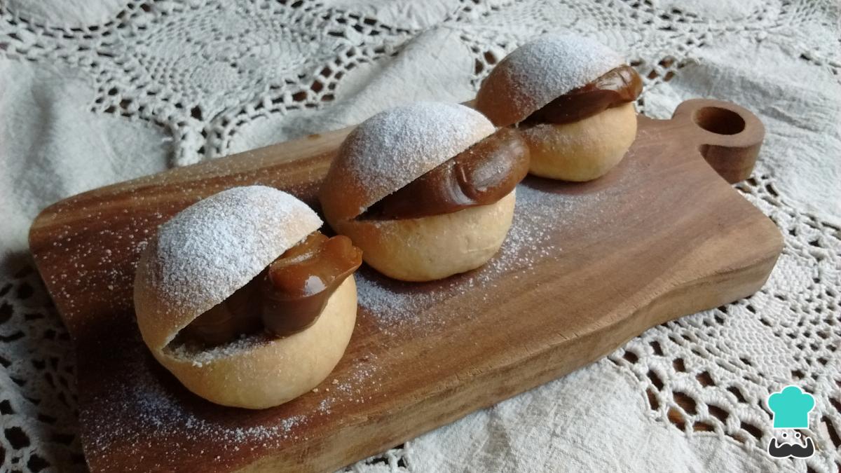 Recette de Miguelitos au dulce de leche