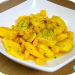 Recette de Pangasius avec pommes de terre et sauce aux crevettes