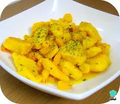 Recette de Pangasius avec pommes de terre et sauce aux crevettes