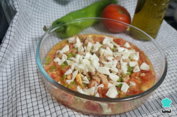 Recette de Pipirrana de Jaén