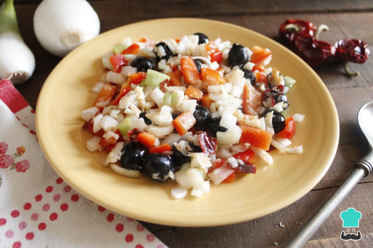 Recette de Pipirrana murcienne