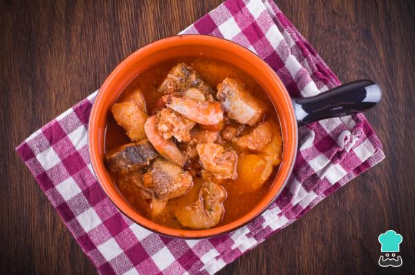 Recette de Queues de lotte à la sauce américaine