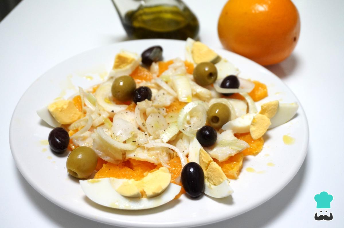 Recette de Remojón andalou