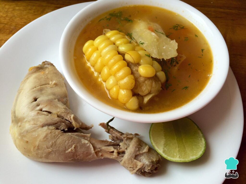 Recette de Sancocho au poulet colombien