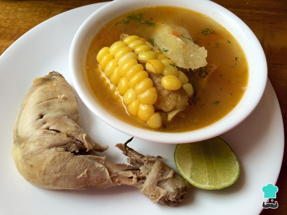 Recette de Sancocho au poulet colombien