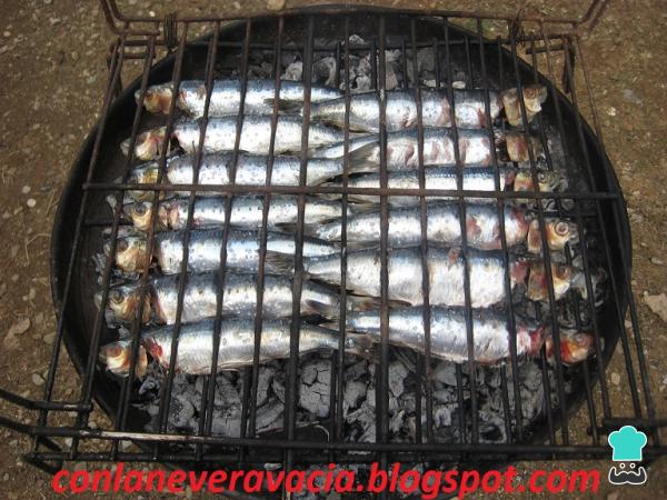 Recette de Sardines Grillées