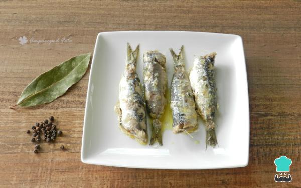 Recette de Sardines à l'huile