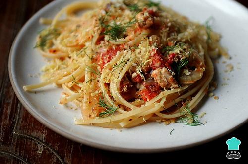 Recette de Sardines à la tomate et à l'oignon
