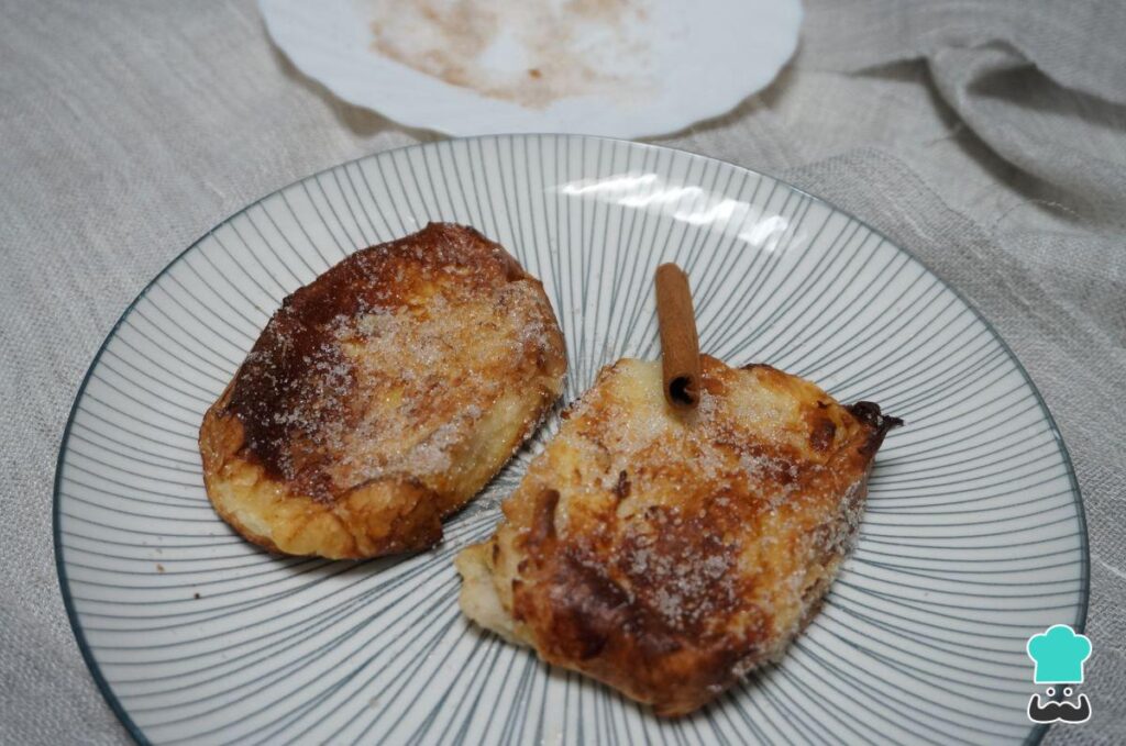 Recette de Torrijas dans une friteuse à air (airfryer)