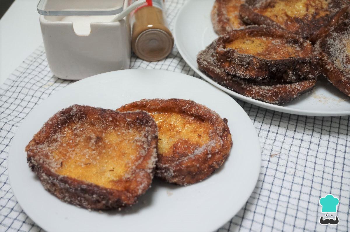 Recette de Torrijas maison
