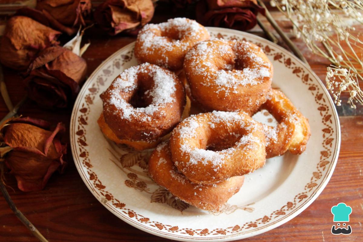 Recette de beignets au lait concentré