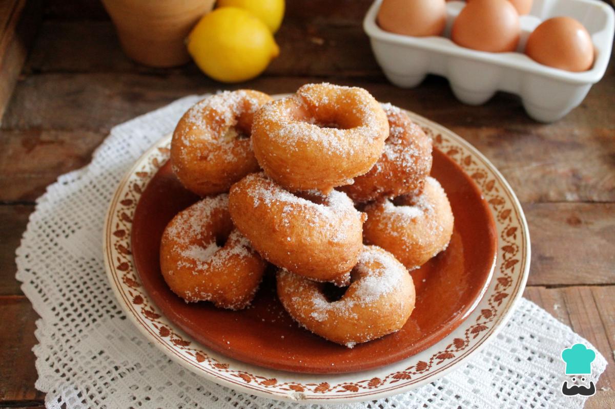 Recette de beignets de Pâques