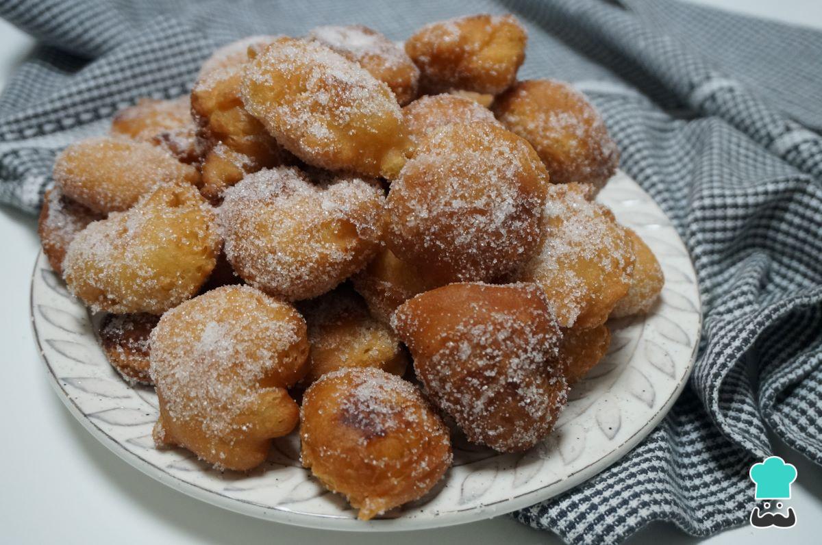 Recette de beignets espagnols