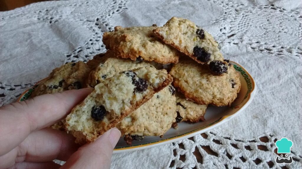Recette de biscuits à l'avoine et aux raisins secs