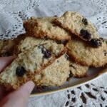 Recette de biscuits à l'avoine et aux raisins secs
