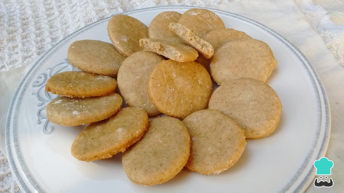 Recette de biscuits au citron à grains entiers