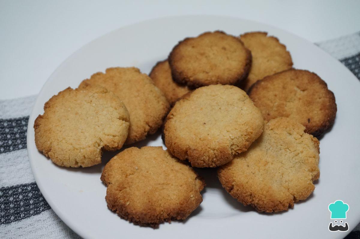 Recette de biscuits céto