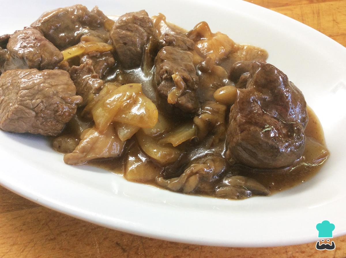 Recette de bœuf aux champignons à la chinoise