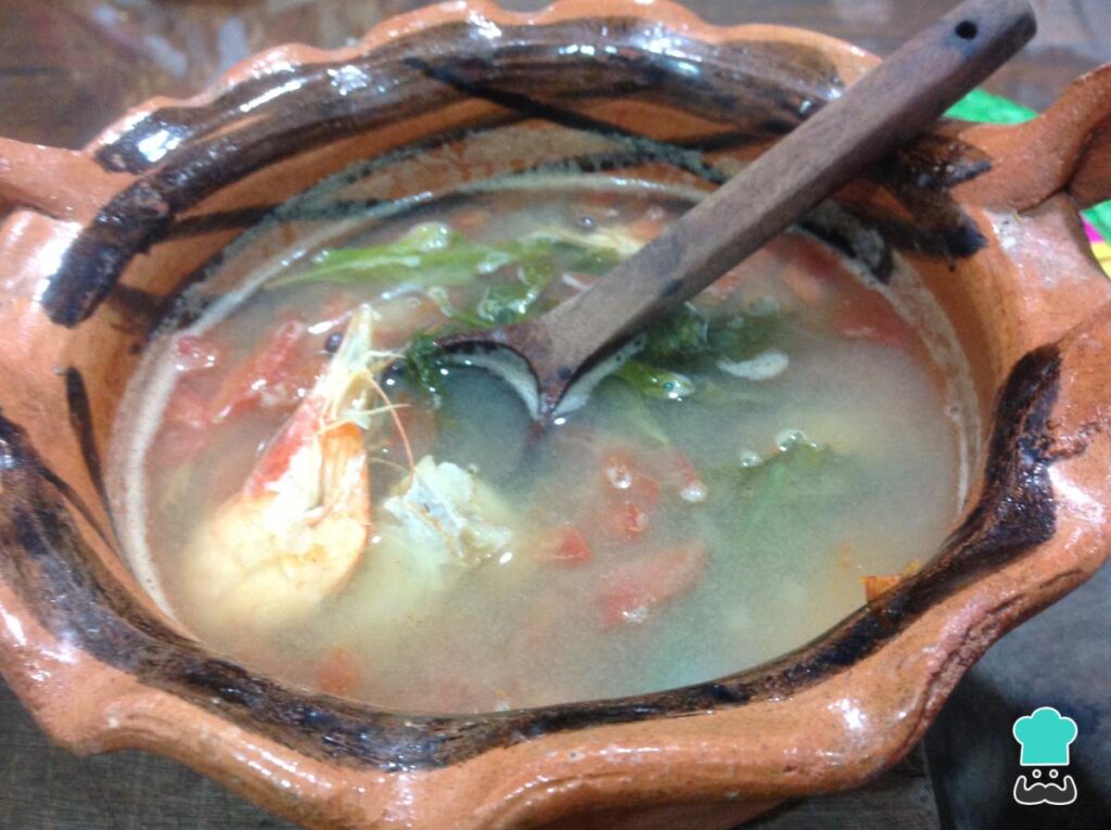 Recette de bouillon de pierre d'Oaxaca