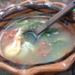 Recette de bouillon de pierre d'Oaxaca