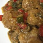 Recette de boulettes de viande au four avec légumes