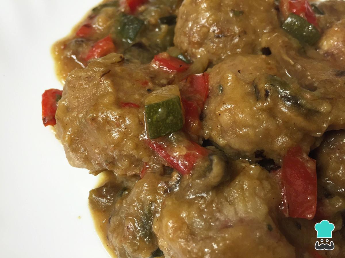 Recette de boulettes de viande au four avec légumes