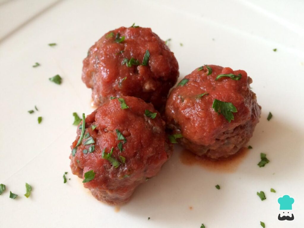 Recette de boulettes de viande au micro-ondes