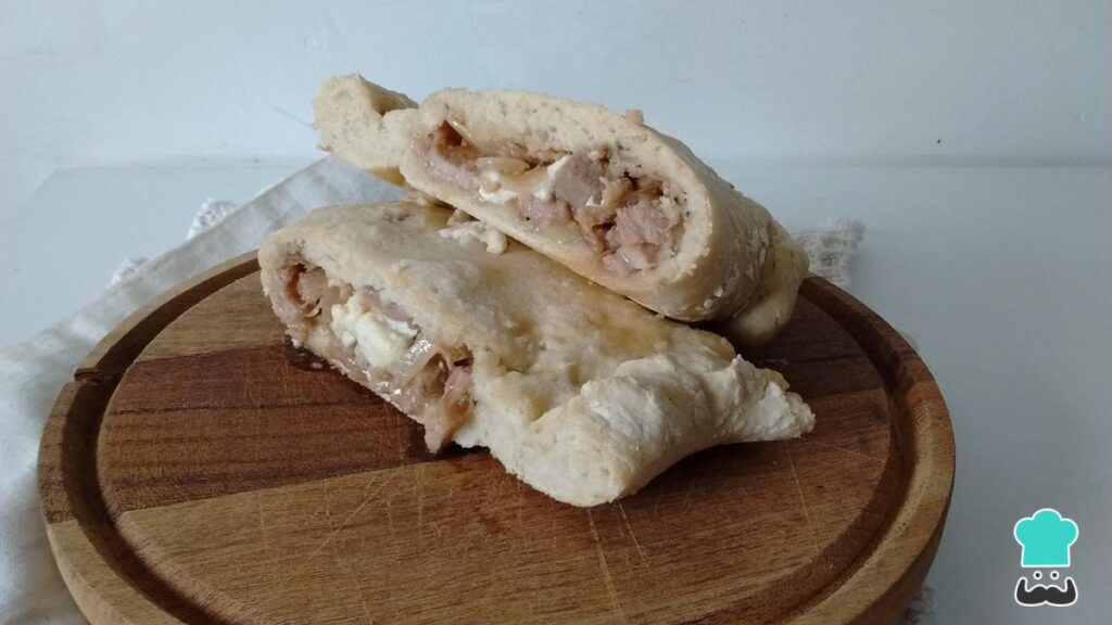 Recette de calzone à la viande