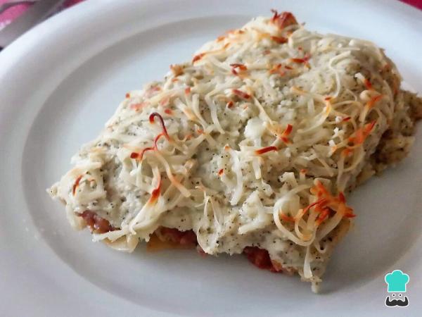 Recette de cannellonis au pesto