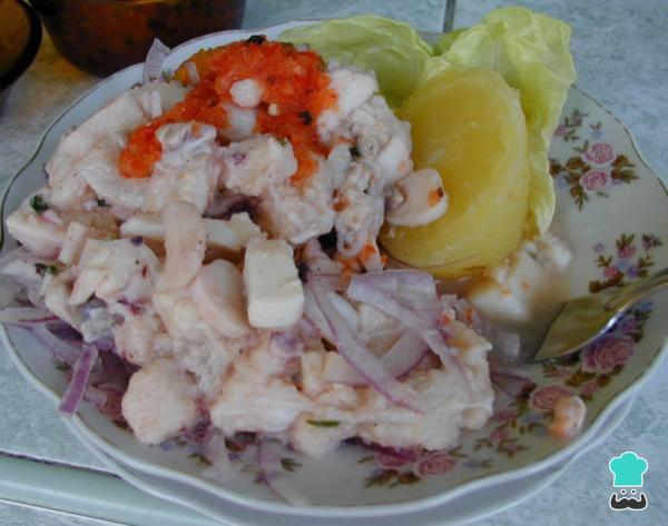 Recette de cebiche de thon péruvienne