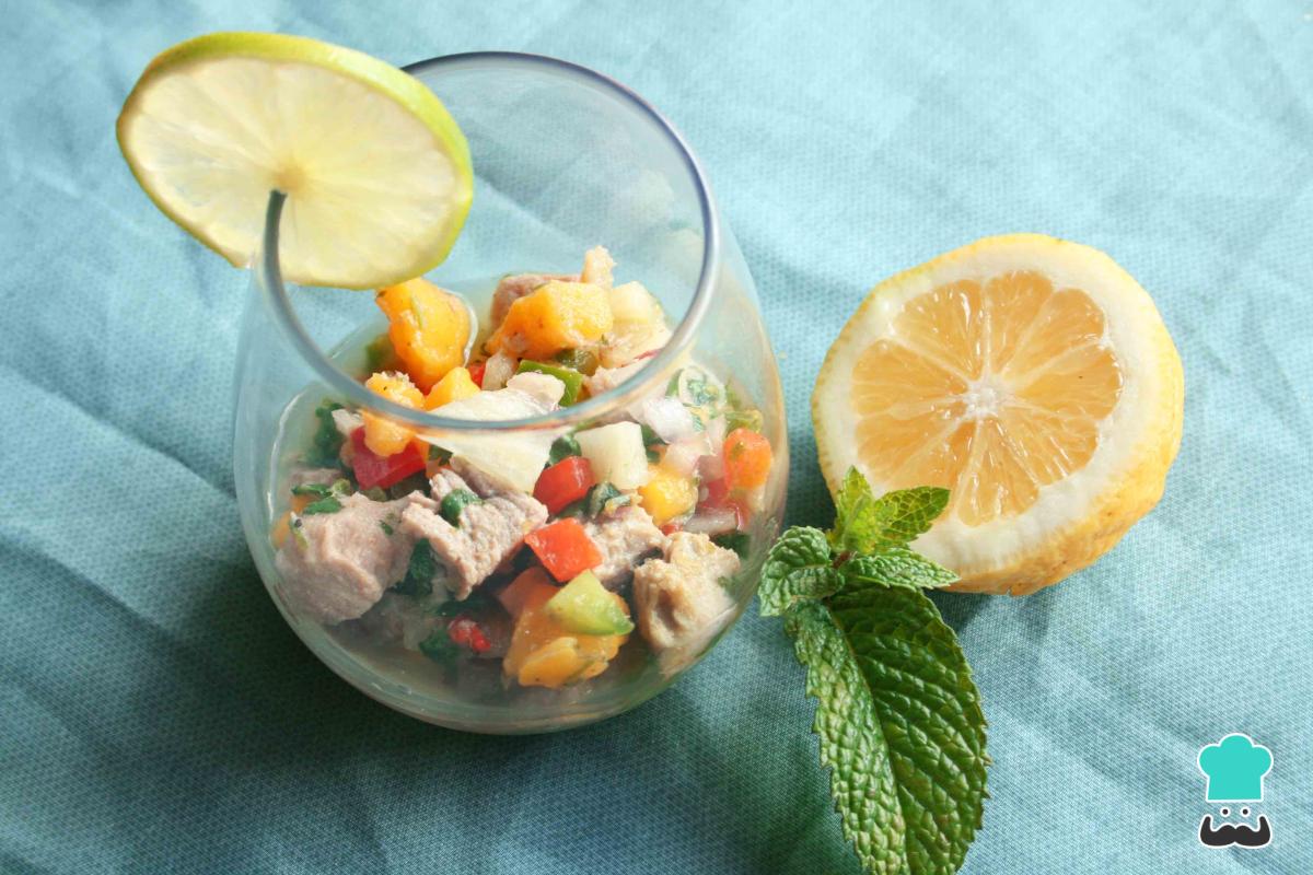 Recette de ceviche vénézuélien