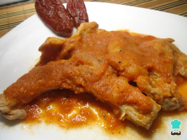 Recette de côtelettes de porc à la sauce chipotle
