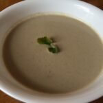 Recette de crème d'aubergines et de champignons