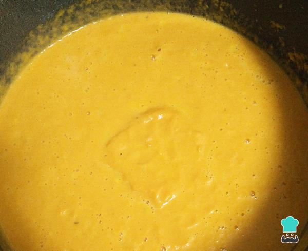 Recette de crème de carottes au bouillon de poulet