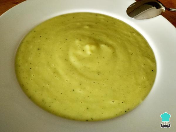 Recette de crème de courgettes sans crème