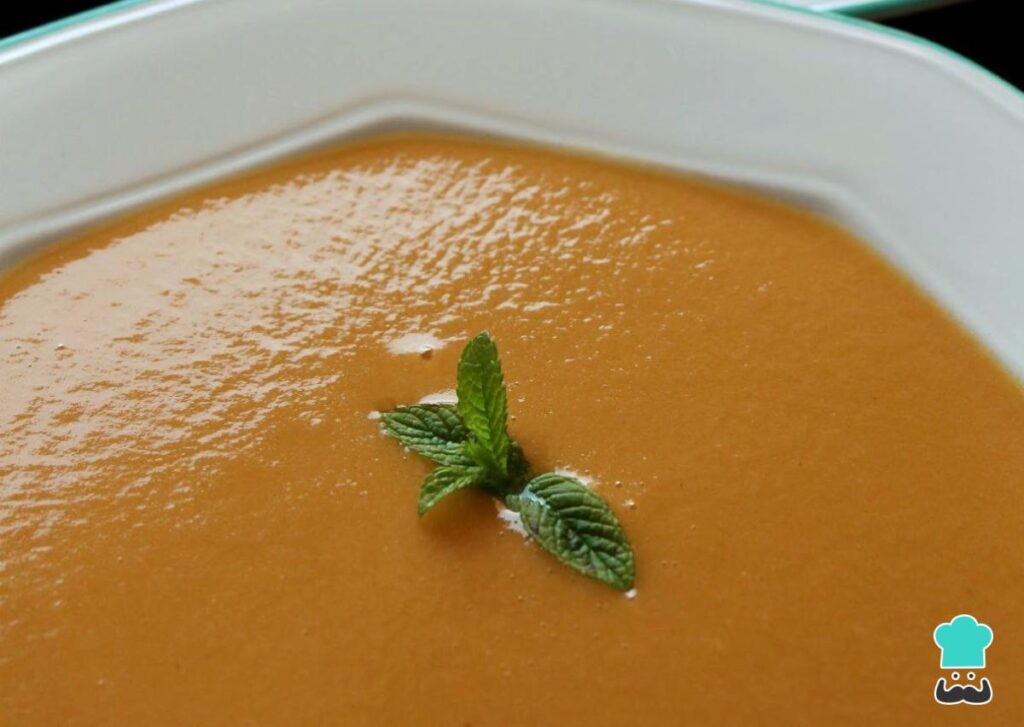 Recette de crème de crabe au Thermomix