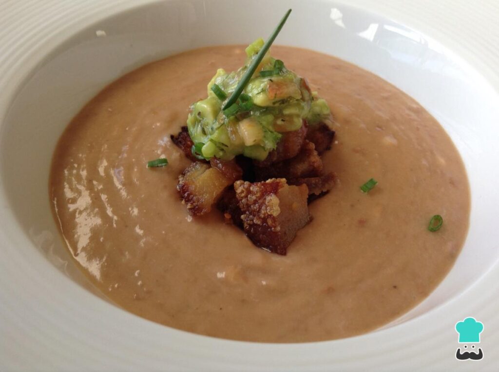 Recette de crème de haricots