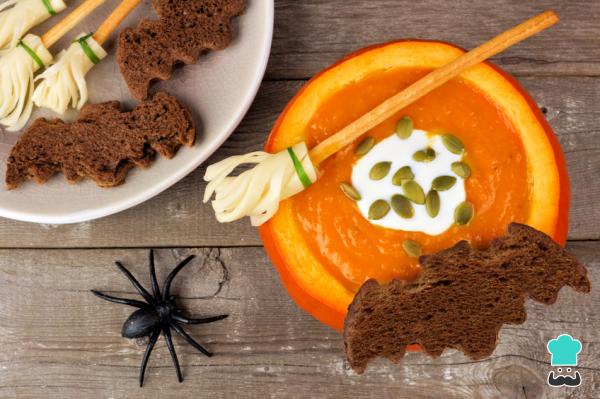 Recette de crème de potiron au Thermomix