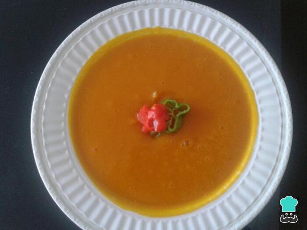 Recette de crème de potiron très simple