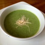 Recette de crème légère au brocoli