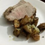 Recette de cuisse de porc au four avec pommes de terre