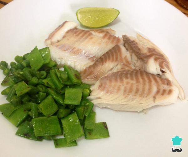 Recette de daurade au sel fin
